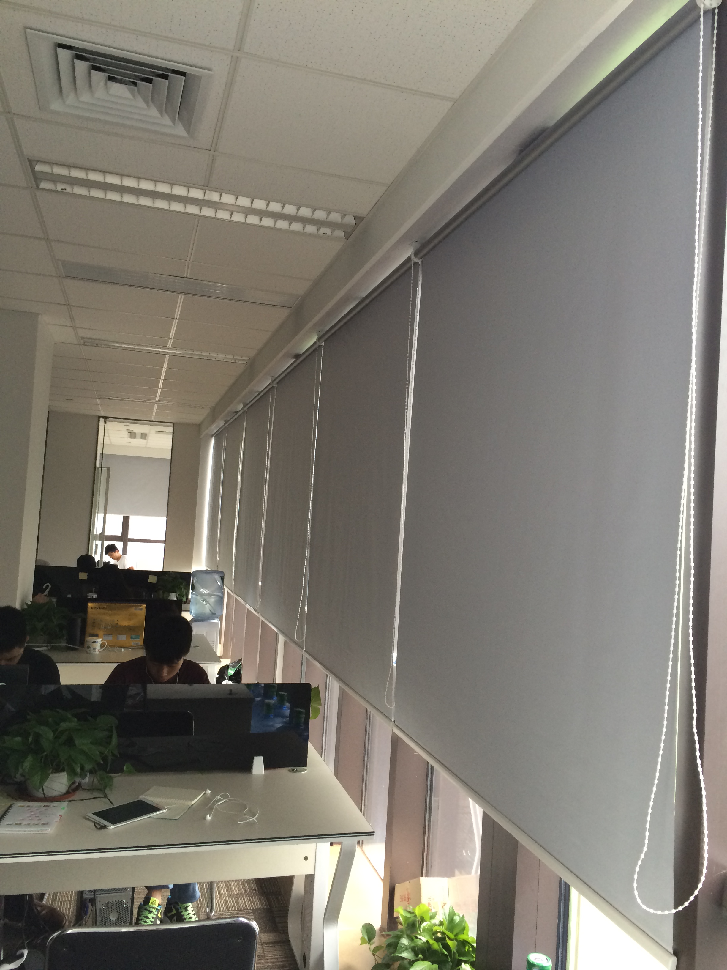 办公窗帘安装-南京窗帘设计制作工作室
