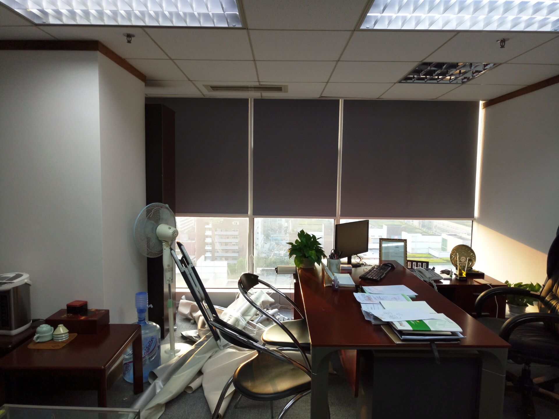 创意窗帘办公室／Curtain Office | SOHO设计区