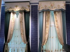 龙华观澜窗帘定做上门_福城哪里有窗帘店吗
