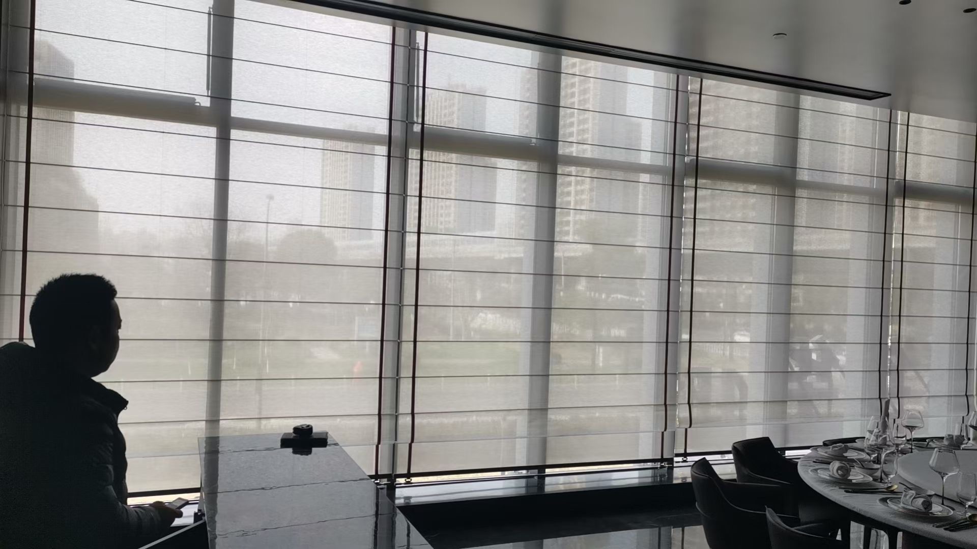 龙岗龙城窗帘店定做百叶窗帘遮光窗帘