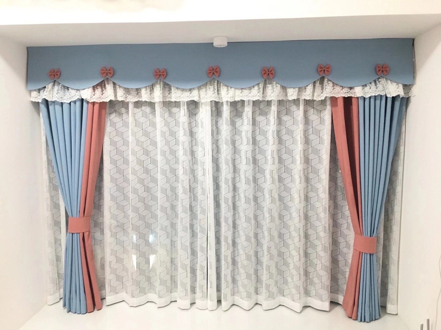 盐田沙头角窗帘店卖百叶窗帘遮光窗帘定做