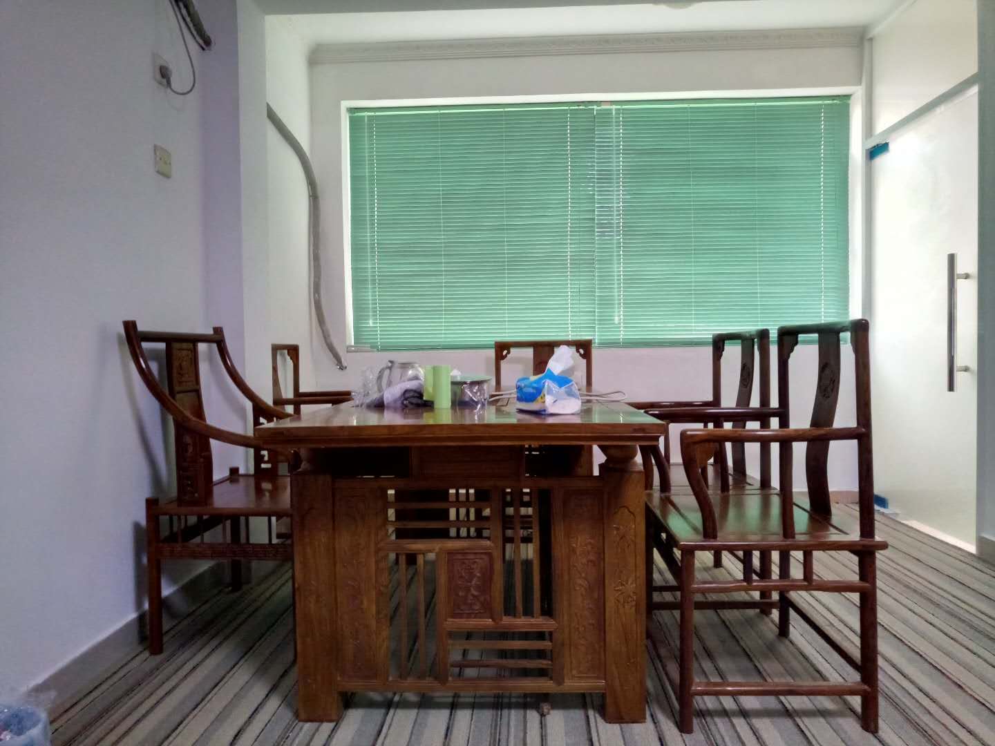 罗湖黄贝岭窗帘定做金城华庭家居遮光窗帘安装