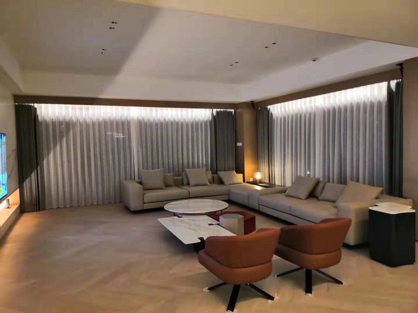 南山蛇口遮光窗帘定做_蛇口家居窗帘安装