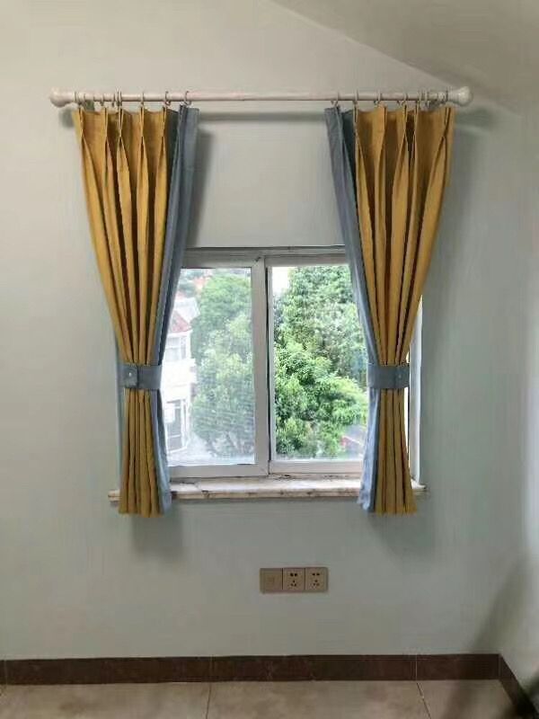 盐田沙头角窗帘店定做家居窗帘遮光窗帘