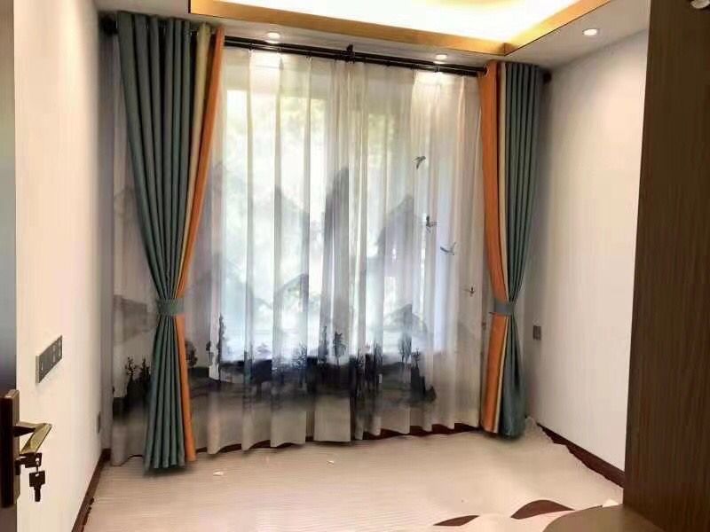 罗湖南湖窗帘店卖家居窗帘遮光窗帘定做